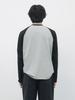 Gijunmaen Button Open Raglan Tee Black