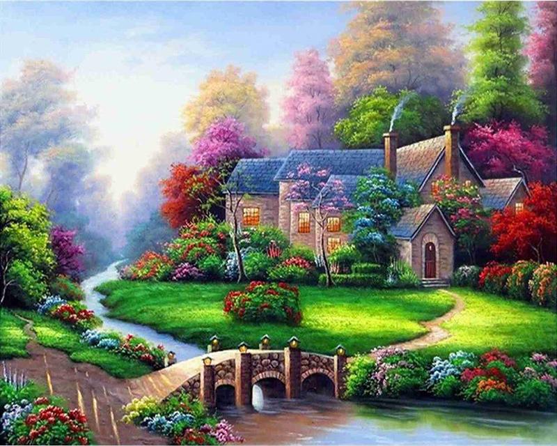 5D-Diamantstickerei zum Selbermachen, Rotkrönungskraniche, Rose, komplett quadratisch, rund, Kreuzstichset, Diamantmalerei, Blumentierkunst, Strass, handgemachtes Geschenk