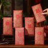 6pcs Chinese Style 2026 Horse Year Red Envelope Paper Money Pockets  For Chinese New Year