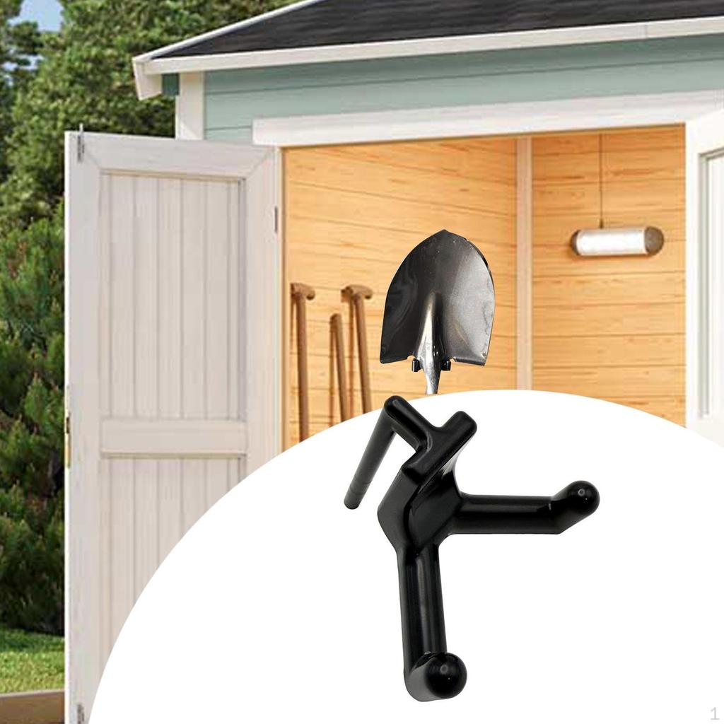 Shed Hook, Storage Hanger, Multipurpose, Parts Garage Organization Tools Garden Tool Hooks for