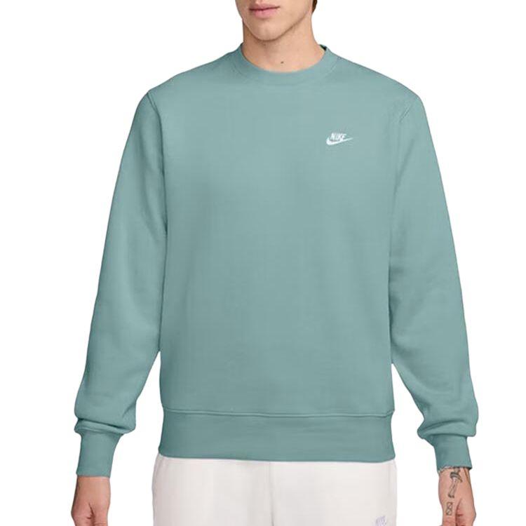 New Nike Club Sweatshirts Men's Teal FN3887-017