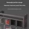 Yunshuang 3-Tier Countertop Kitchen Spice Rack with Seasoning Jars & Spoons