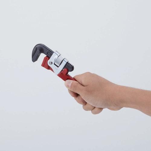 Lobtex Heavy Duty Pipe Wrench 200mm PW200