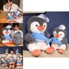 Adorable Penguin Plush Toy Soft Ocean Animal Cuddly Doll For Children And Kids