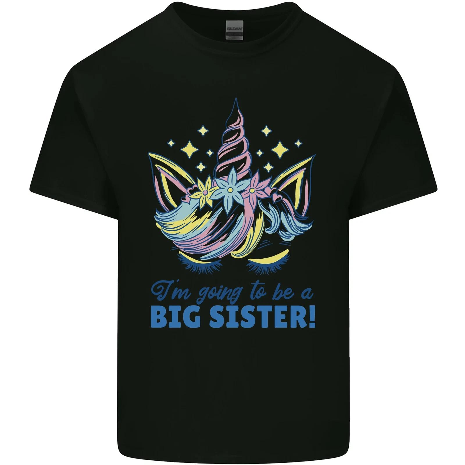 

Im Going to Be a Big Sister Unicorn Kids T-Shirt Childrens 3XL