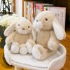 Cute Sagging Rabbit Doll Plush Toy Long Ears Rabbit Comforting Rag Doll Children's Doll Birthday Gift for Women