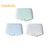Balabala Boy's Skin-Friendly Boxer Briefs (3-Pack)