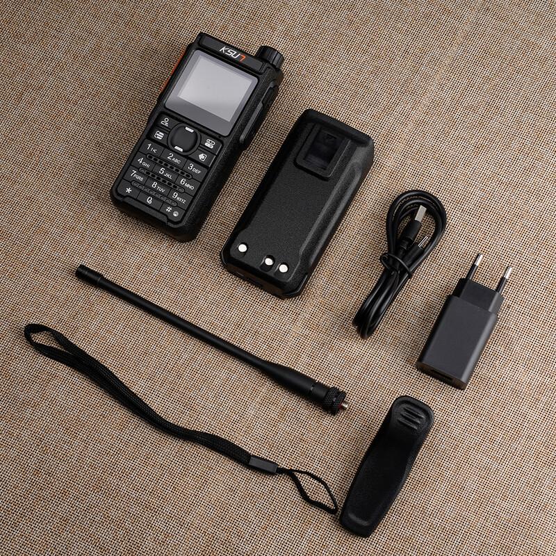 KSUN TFSI UV Multi-Band Professional Walkie Talkie (CN Version)
