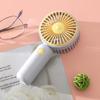 New Summer Cool and Free Handheld Fan, Mini USB Charging Portable Desktop Small Electric Fan