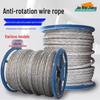 Hot-Dip Galvanized Non-Rotating Electric Anti-Torsion Steel Wire Rope for Winches and Cable Draw Machines