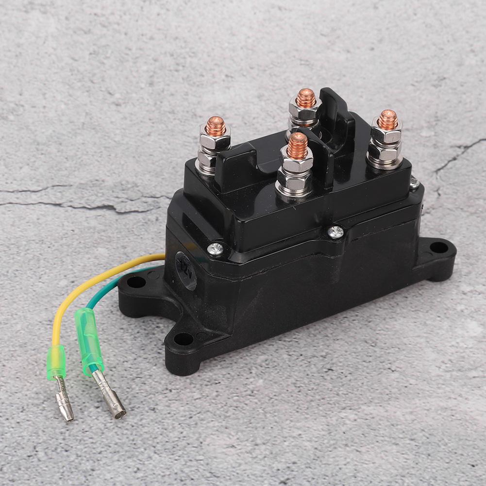 Universāls 12V ATV UTV vinčas solenoīda releja kontaktora slēdzis 63070 priekš jūras lietošanas