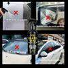 High-protection Automotive Coating Spray, Hydrophobic Polishing Nano Coating, Crystal Plating Finish, Enhances Gloss.