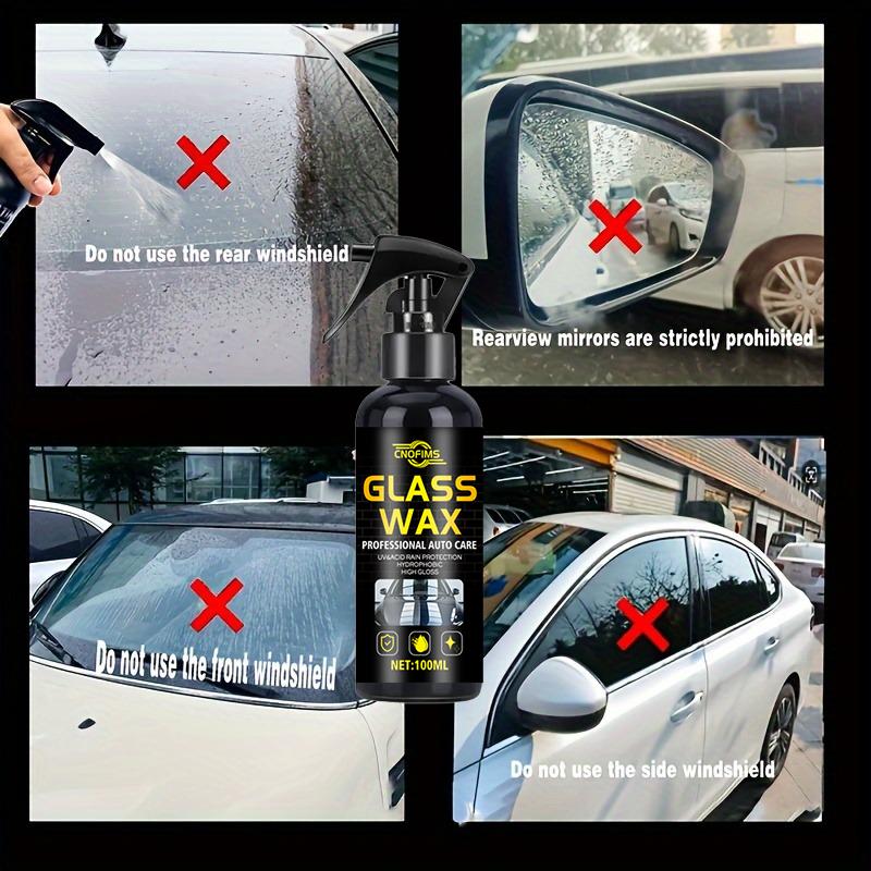 High-protection Automotive Coating Spray, Hydrophobic Polishing Nano Coating, Crystal Plating Finish, Enhances Gloss.