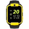 SMARTWATCH - CANYON - CINDY KW-41 - Jaune Et Noir - Suivi Cardiaque - Notifications Appels