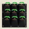 9 Pockets Plant Bag 50*50cm Grow Bag Durable Pocket Planting Bag  Wall Planting
