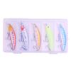 Sinkender Minnow Kleine Angelköder Forelle Hartköder 68Mm-6.5G Wobbler für Hecht Rotkiemenköder Crankbaits Angeln