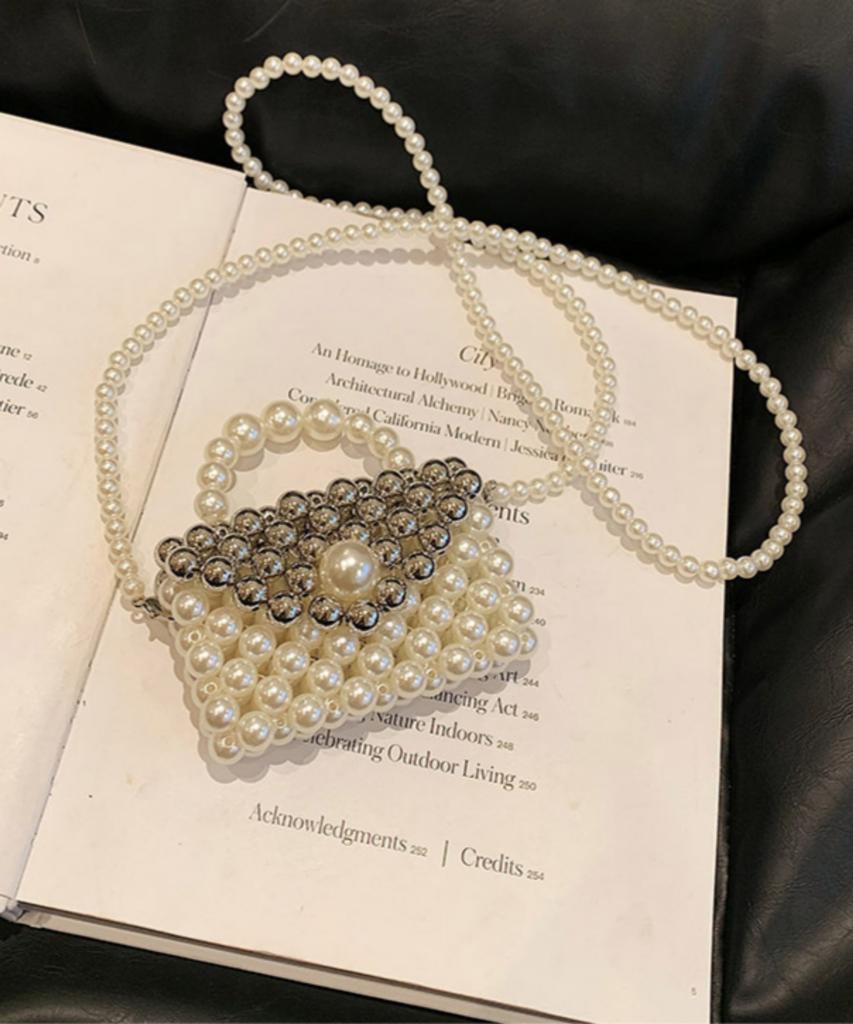 Mashatoo Beaded Bag Shine Mini Tote Bag
