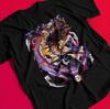 Hot Sale Summer Demon Slayer Men's Women's T Shirt Inosuke Hashibira Japan Anime Summer Boy Children's Short Sleeves Parent-Child Wear