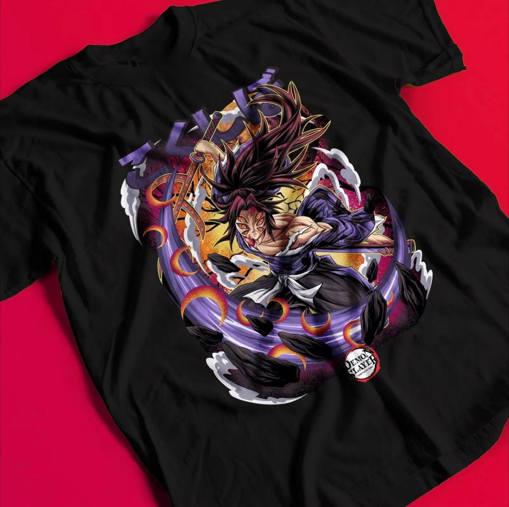 Hot Sale Summer Demon Slayer Men's Women's T Shirt Inosuke Hashibira Japan Anime Summer Boy Children's Short Sleeves Parent-Child Wear