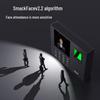 Deli 34521W Facial Recognition & Fingerprint Time Clock CN plug (adapter included)