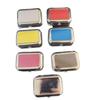 Stylish Portable Metal Ashtray - Creative & Compact Design