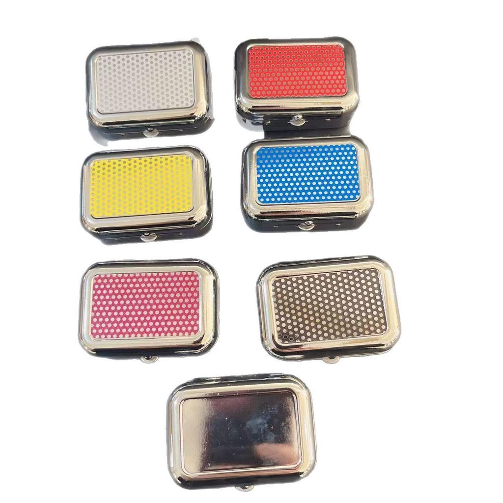Stylish Portable Metal Ashtray - Creative & Compact Design