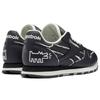 Keith Haring X Reebok Classic Leather Dog Blackboard Chalk Drawing Men Sneakers Grey Pure-Grey-8 GZ1456