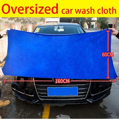 Auto's Auto-onderdelen Wassen Onderhoud Polijsten Drogen Autohanddoek Reinigingsdoek Auto 60x160cm Grote microvezel