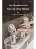 Wall-Mounted Bathroom Organizer with Suction Cup