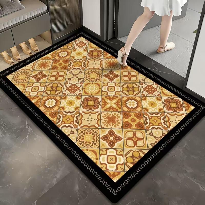 Bathroom absorbent diatom mud toilet  doormat toilet toilet floor mat toilet carpet