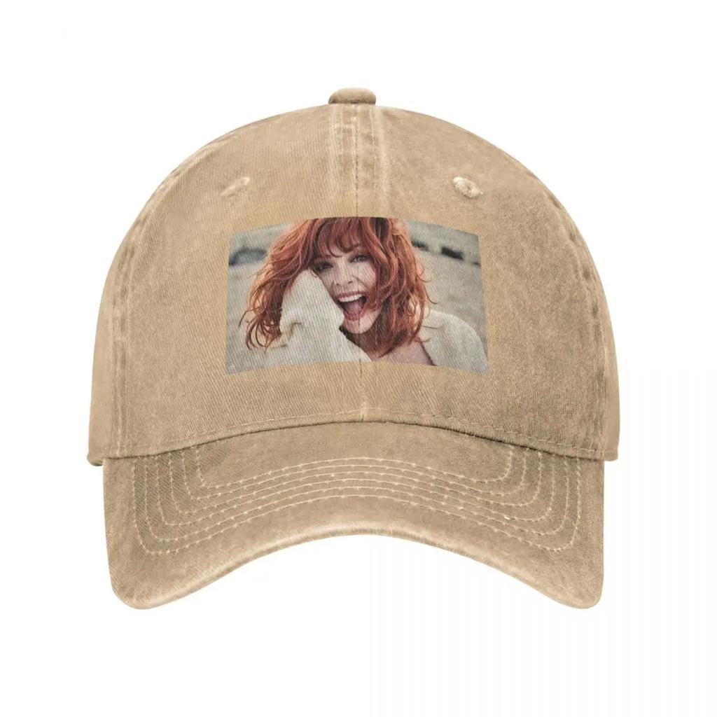Mylne Farmer at the beach Baseball Cap Vintage Winter hat Trucker Cap Designer Hat Baseball Unisex Womens