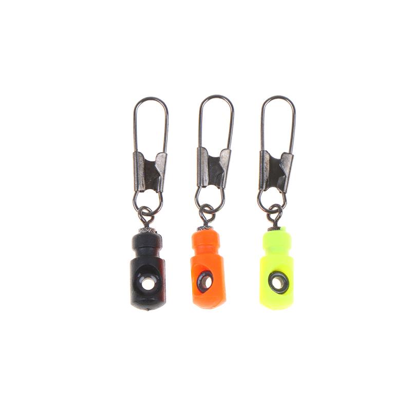 3Pcs Fishing Connector Float Hanging Plug In Tackle Rotating Pins Rigging Float Positioning Fishing Tools Supplies Gear Device