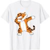 Tiger Dabbing Tiger Fan Tiger Lover Dabbing Tiger Dab T-Shirt