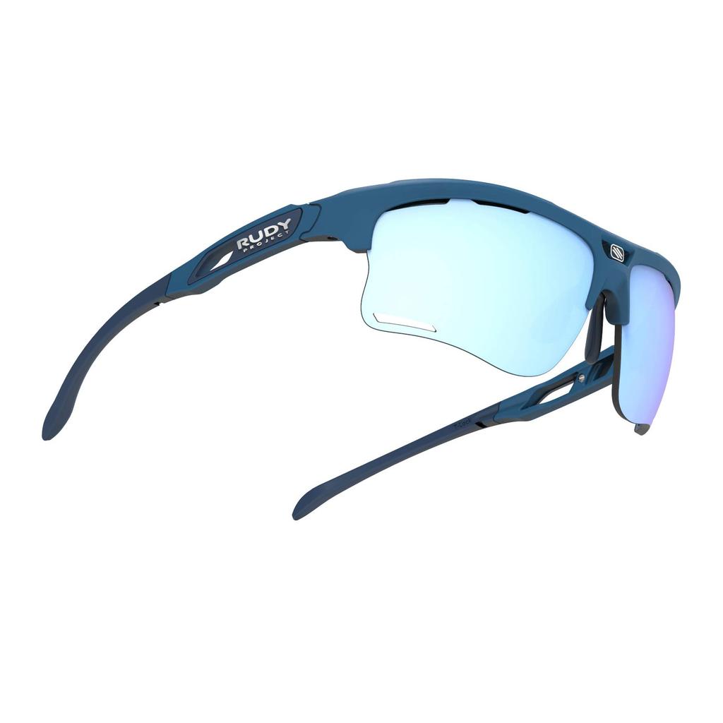Sunglasses Keyblade Pacific Blue Frame Ice Lens Bridge Temple 41mm [RUDYPROJECT] Multi-Laser width 70mm, width 14mm, length 130mm, Height