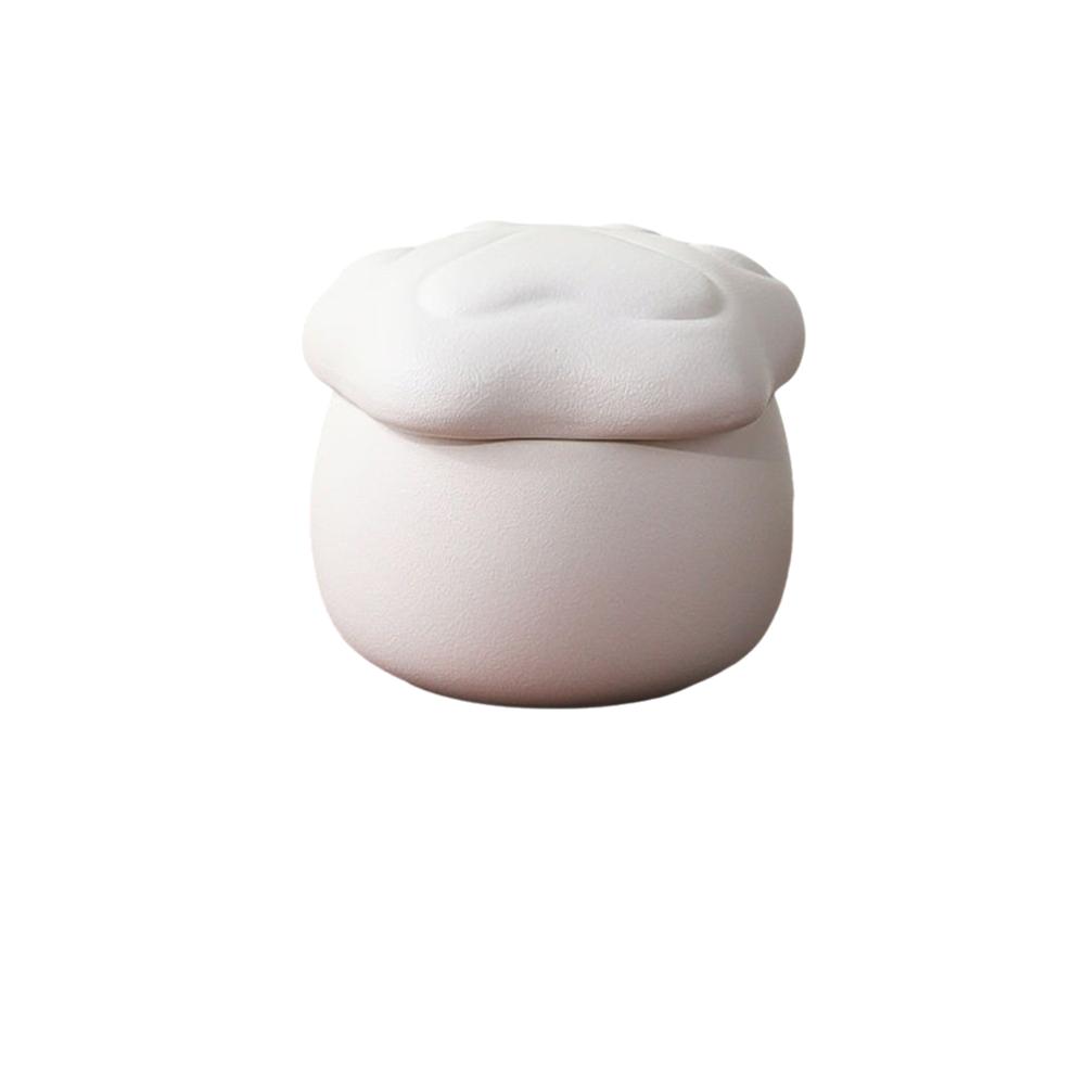 Cartoon Ceramic Sealing Jar Moisture Resistant Coffee Sealed Jars Pet Ash Jar  Desktop Decoration