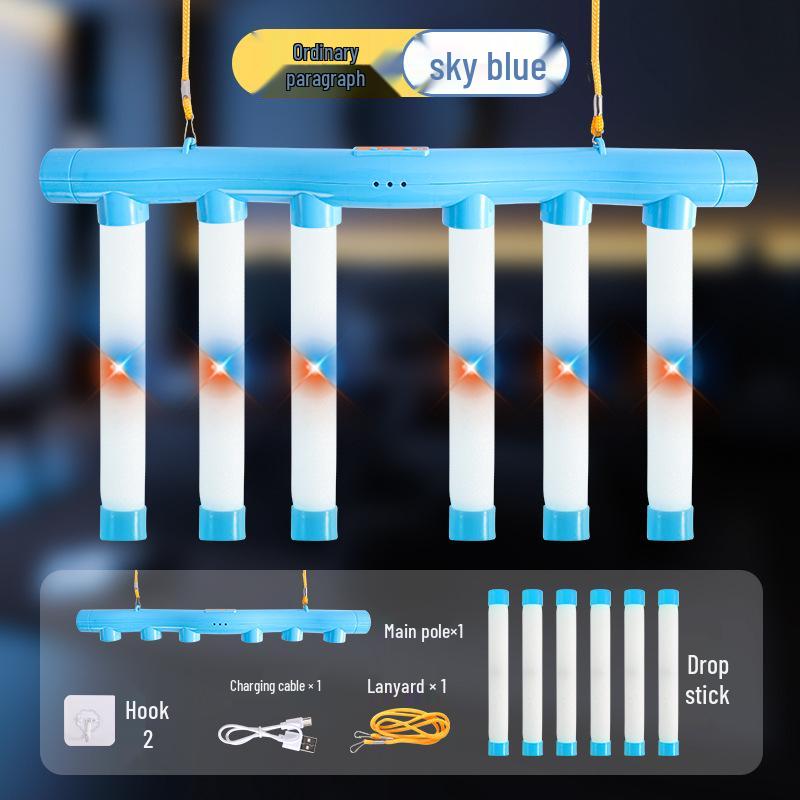 Parent-Child Interactive Eye-Hand Coordination Game: Sensory Training Stick for Toddlers
