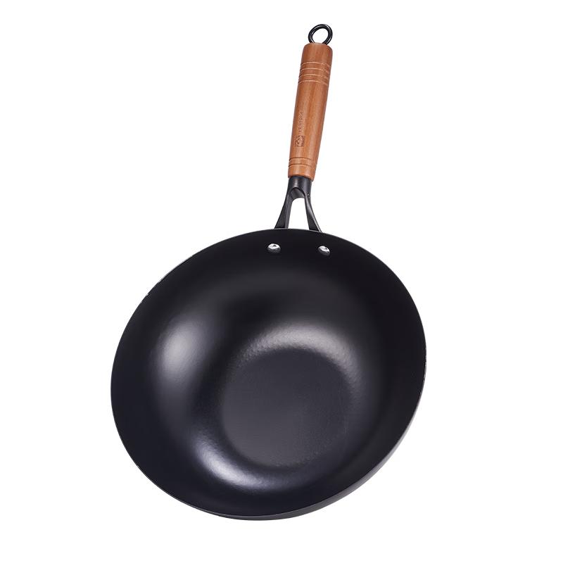 LUVHOO Longyun Fine Iron Wok