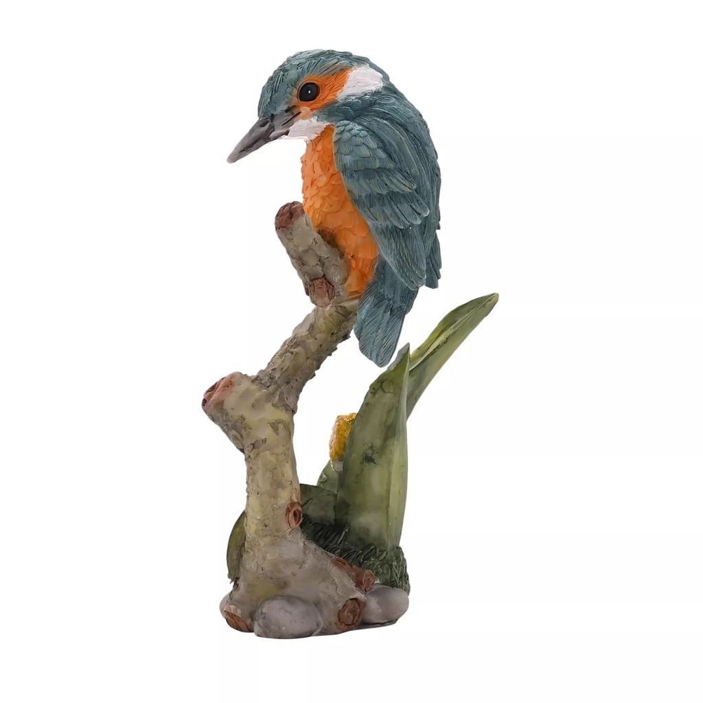 Country Living Resin Kingfisher Figurine