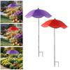 Garden Shade Umbrellas for Plants Easy Setup And Flower Shielding