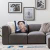 Park Seo-Joon Schauspieler Quadratischer Kissenbezug Polyester Leinen Samt Kreativ Reißverschluss Dekorativer Kissenbezug Heim Kissenbezug 18"