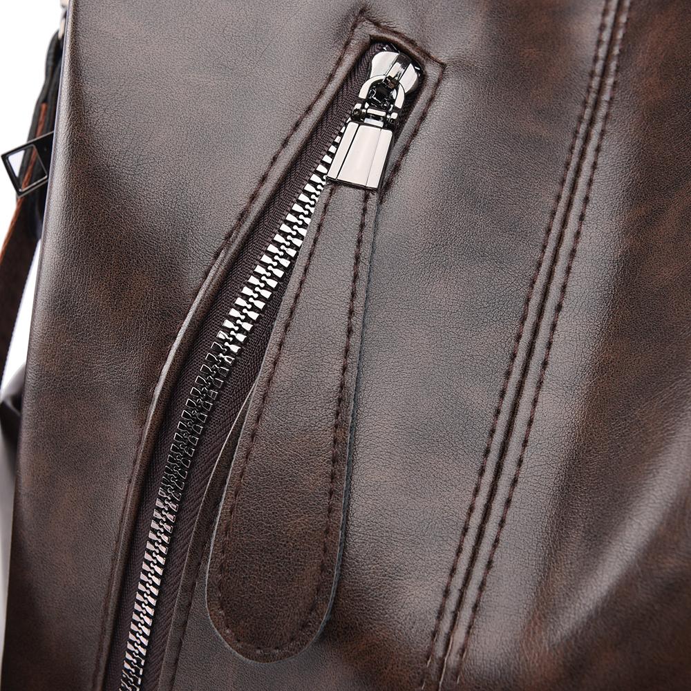 Plecak o dużej pojemności torba podróżna retro damski plecak