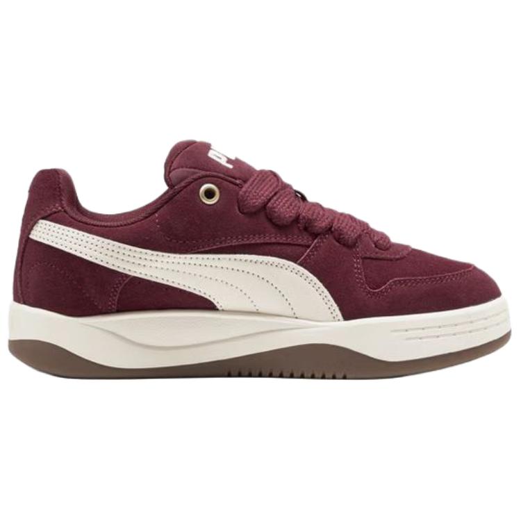 Puma Park Luna SD Comfortable Versatile Breathable Low-Top Sneakers Women sneakers Red 402510-06
