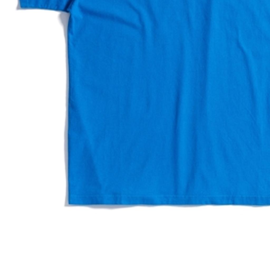 Balenciaga SS23 T Shirt Loose Fit Men's Blue 712398TMVJ64024