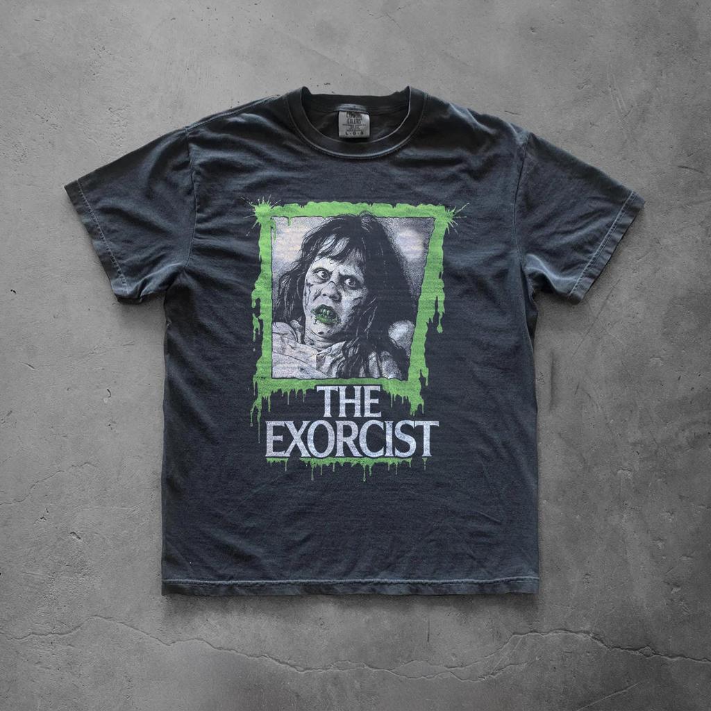 The Exorcist Shirt, Vintage Horror Movie Graphic Tee