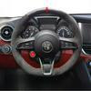 Hub Caps Hand Stitched Renovation Non-slip Wear-resistant Black Leather Car Steering Wheel Cover For Alfa Romeo Stelvio Giulia 2 XGHIJ1