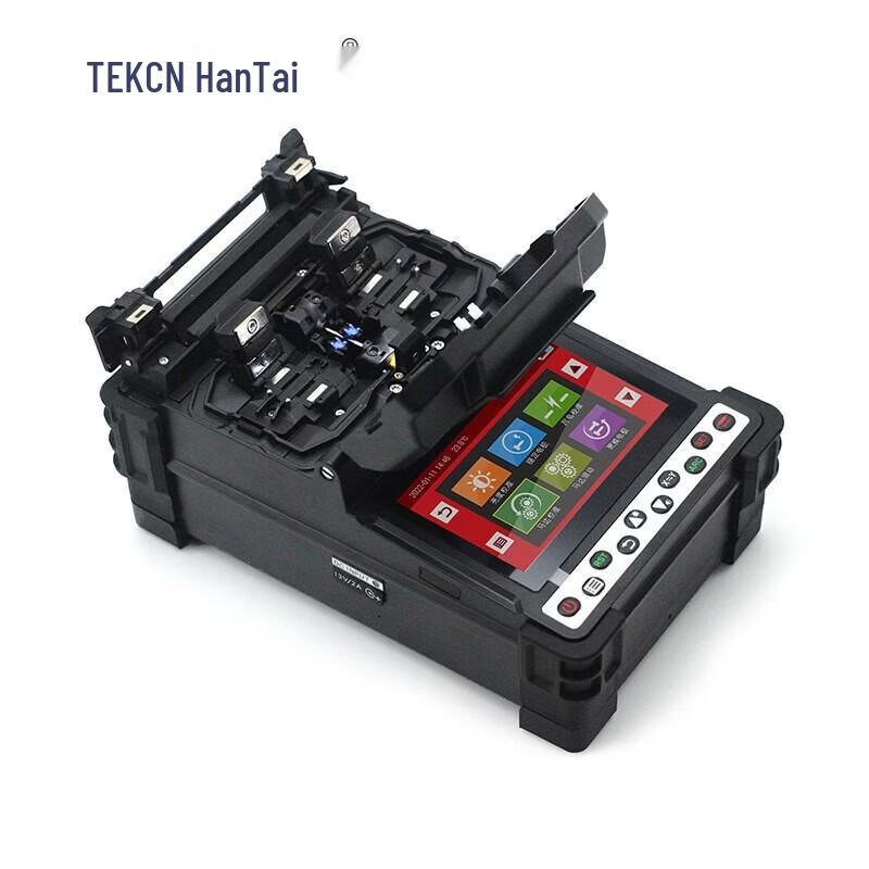 TEKCN Hantai Fully Automatic High-Precision Fiber Fusion Splicer