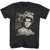 Billy Idol 84 Rebel Yell Tour Schwarz Melange T-Shirt