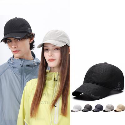 Frühling Sommer Herren Baseballkappe Outdoor Schnelltrocknende Kappe Damen Sonnenhut