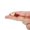 10pcs/lot Colorful Resin Butterfly Charms Pendant Enamel Metal Small Charms Necklace Bracelet For DIY Jewelry Making Accessories