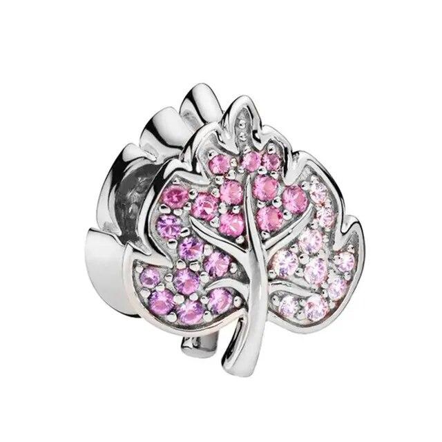 1Pcs Neue Lila Nette Gläser Lippenstift Anhänger Geeignet für Original Mode Armband Halskette Zubehör Frauen DIY Schmuck Machen